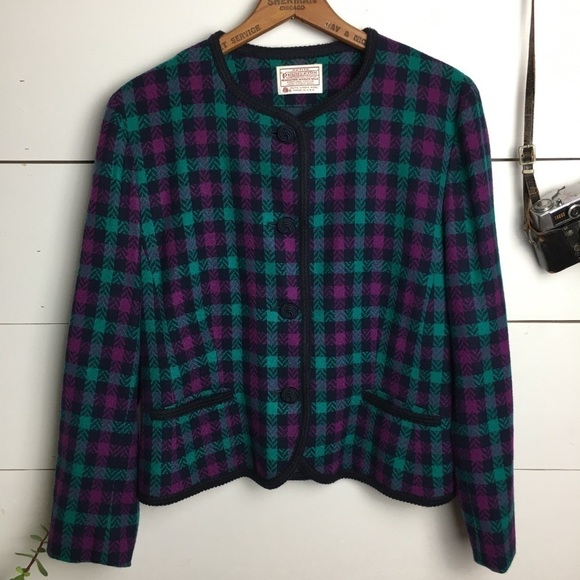 Pendleton Wool Jacket - Picture 1 of 8